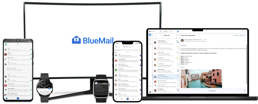 BlueMail For all devices